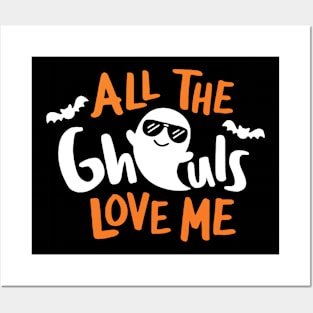 Halloween Ghoul Posters and Art